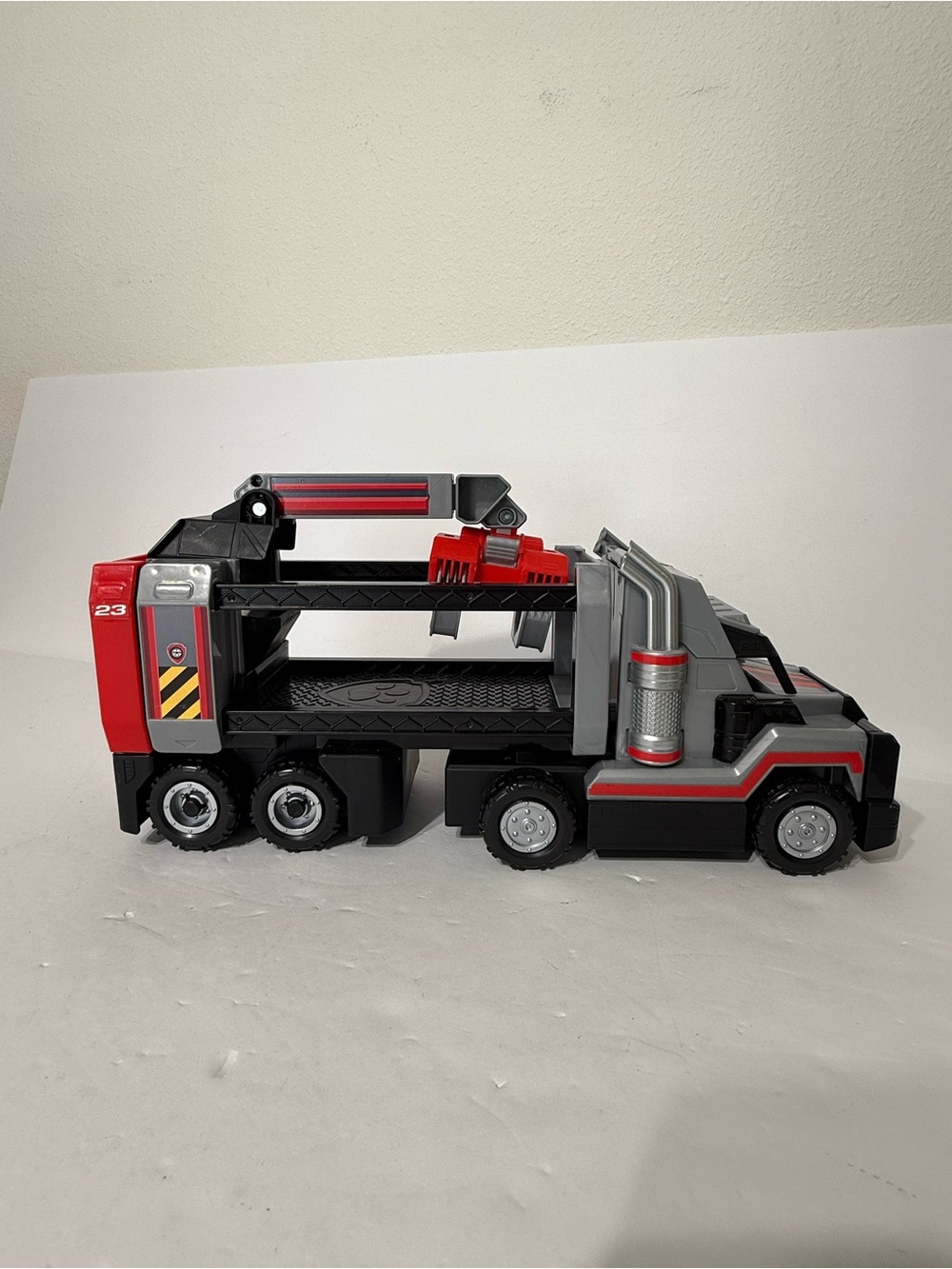 Paw Patrol Big Truck Pups Al's Deluxe Big Truck w/ Crane Vehicle Only